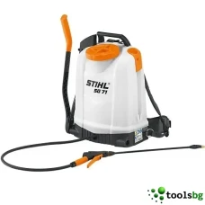 STIHL SG 71 - ПРОФЕСИОНАЛНА МЕХАНИЧНА ПРЪСКАЧКА ЗА НОСЕНЕ НА ГРЪБ